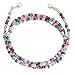 Produktbild LifeBest Face Cover Chain Halskette Perlen Brillenkette für Frauen Brillenschnurhalter um Halshalter Lanyard Neck Cord Sonnenbrillen Riemenhalter
