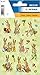 Produktbild HERMA Happy Easter Sticker, Papier, Hasenfamilie, 16 x 9 cm
