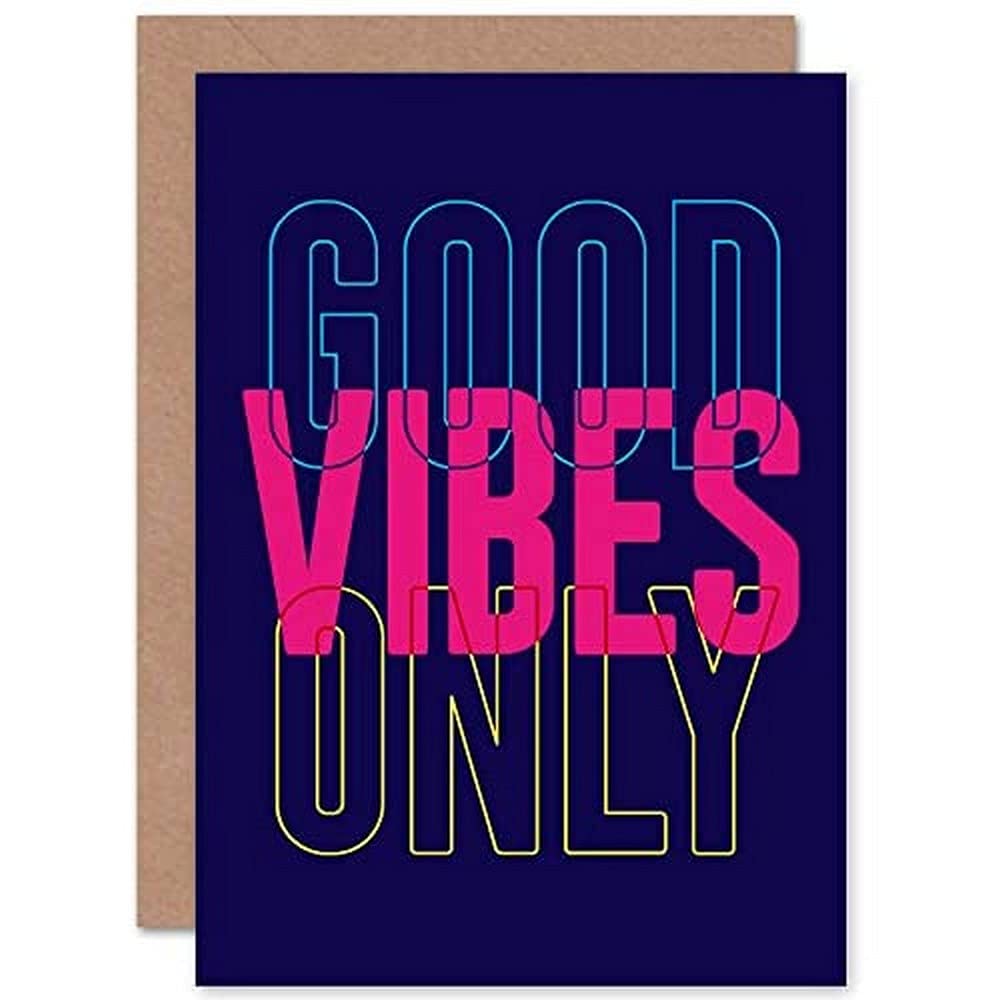Wee Blue Coo Yes You Can Good Luck Card