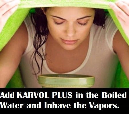 Miniatura 2 de KARVOL Plus Descongestionante Cápsulas Cápsulas de inhalación para el alivio sintomático de la congestión nasal, coriza (resfriados en la cabeza) y