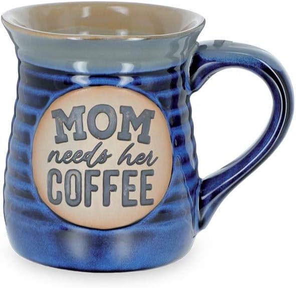 Mom Needs Her Coffee Message Mug