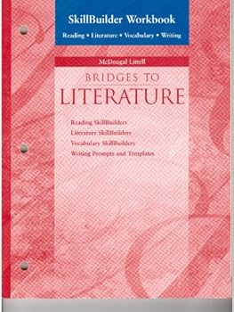 Paperback McDougal Littell Language of Literature: Skillbuilder Workbook Level 2 Book