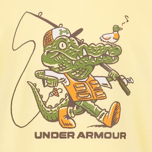Image of Under Armour Boys' Short Sleeve Graphic T-Shirt, Soft & Comfortable, Outdoor Collection