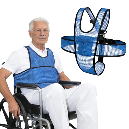 Wheelchair Seat Belt with Front Pocket,FBKDK,Summer