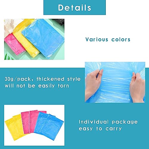 12-Pack Clear Hooded Rain Ponchos for Adults & Family - Image 4
