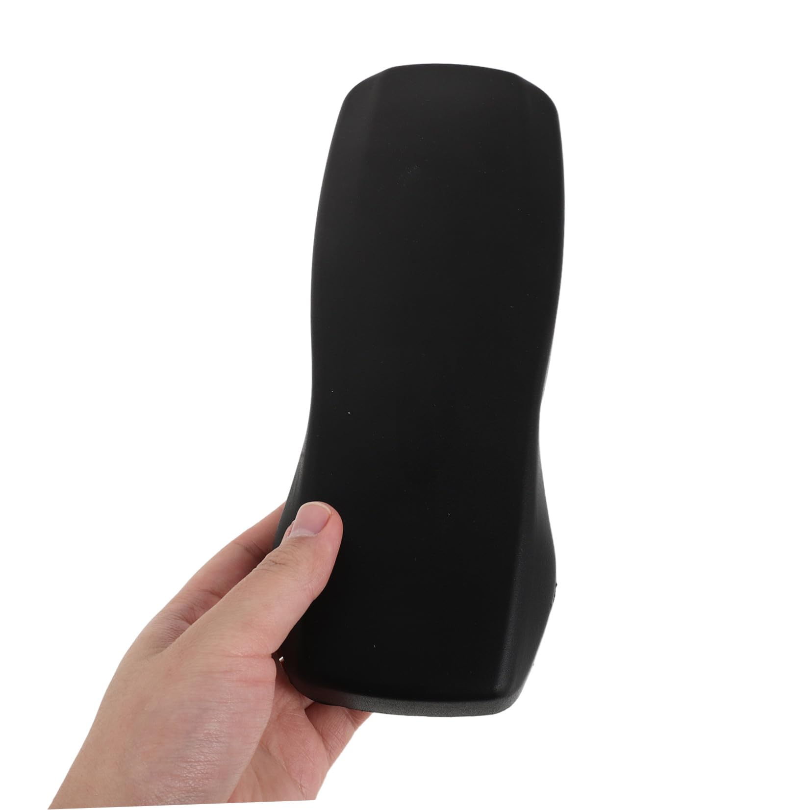 Almohadillas de Repuesto Distancia de Montaje 4 2 Piezas Reposabrazos de Silla PU Negro 26x9,2x2,5cm para Reposabrazos de Silla de Oficina