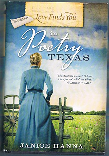 Love Finds You in Poetry Texas (Large Print Edi... B01FIZEZ52 Book Cover