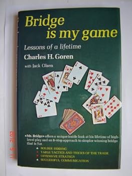 Hardcover BRIDGE IS MY GAME Lessons of a Litetime Book