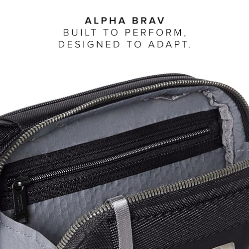 Image of TUMI - Alpha Bravo Mayport Clutch Crossbody - Versatile Hands-Free Travel Bag - Stylish Comfortable Design
