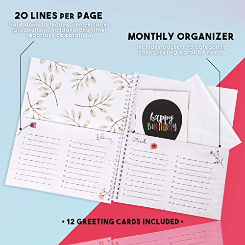 Vintage Greeting Card Organizer Book (8 x 10 Inches) - Thumbnail 4