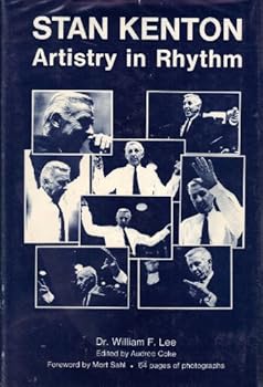 Hardcover Stan Kenton: Artistry in Rhythm Book