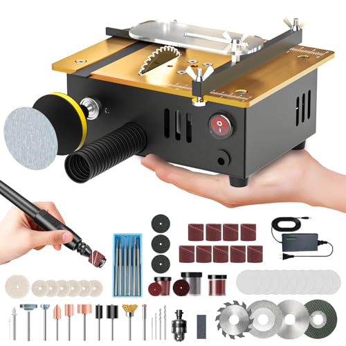 Super Mini Table Saw for Creators