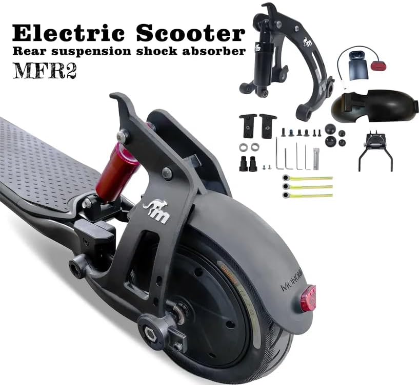 Monorim MFR2 Rear Suspension Kit for Ninebot F2 Scooter Frame