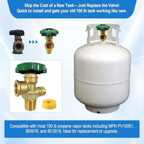 Durable Brass Propane Tank Adapter Coupler