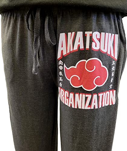 Ripple Junction Naruto Shippuden Adult Akatsuki Organization Lounge Pant3