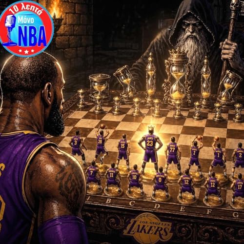 &Omicron; Lebron &kappa;ό&nu;&tau;&rho;&alpha; &sigma;&tau;&omicron;&nu; &Chi;&rho;ό&nu;&omicron;, &omicron; Jokic &chi;ά&nu;&epsilon;&iota; &alpha;&pi;ό Gobert⁉️