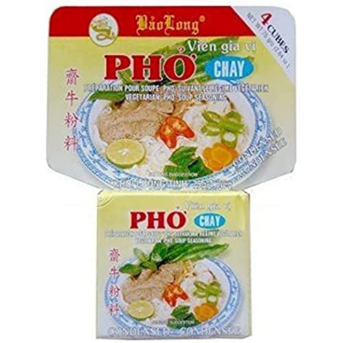 Cube pho végétarien BAO LONG 75g Vietnam - Lot de 6 Cover