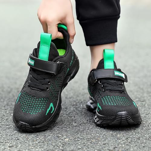 Boys Girls Kids'Sneakers Soft and Durable Lightweight Athletic Running Fitness Shoes for 6 9 12 18 24 Months4