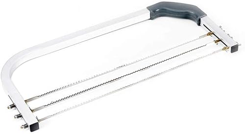 Miniatura 6 de Nivelador de pastel, acero inoxidable 304, 3 cuchillas, cortador de pasteles de capa ajustable, cortador de pasteles de bricolaje, accesorios de