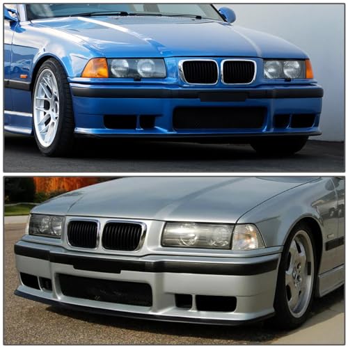 D Solutions D42198S Front Bumper Polypropylene Abs Bumper Cover Replacement Compatible thumb #4