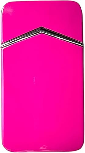 Miniatura 6 de NIVEK Encendedor de llama verde de antorcha fresco, a la moda, a prueba de viento, botón cromado, recargable, ajustable, compacto, tamaño de