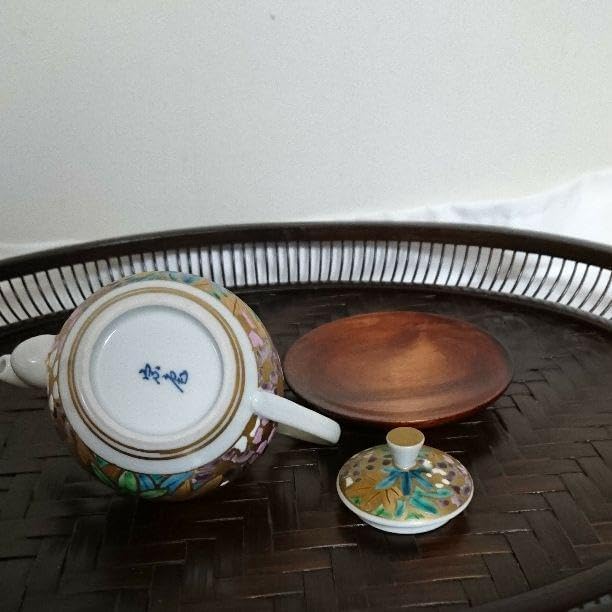 清水焼 加藤利昌 醤油差し 清水焼 醤油指し 加藤利昌 清水焼 染付 祥瑞文 醤油差し 豆皿