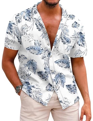 Chemise hawaïenne homme XX-Large légère pour éviter la chaleur