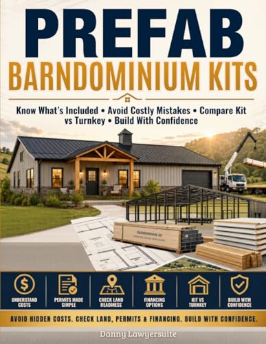 Prefab Barndominium Kits: Know What’s Included, Avoid Costly Mist...