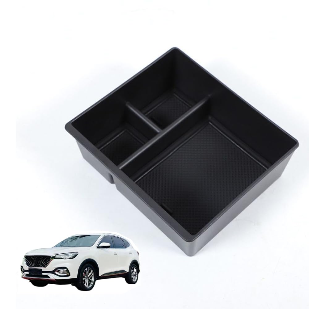 HAXBKVBNT Car Center Console Storage Box,For MG HS Hybrid 2018-2024