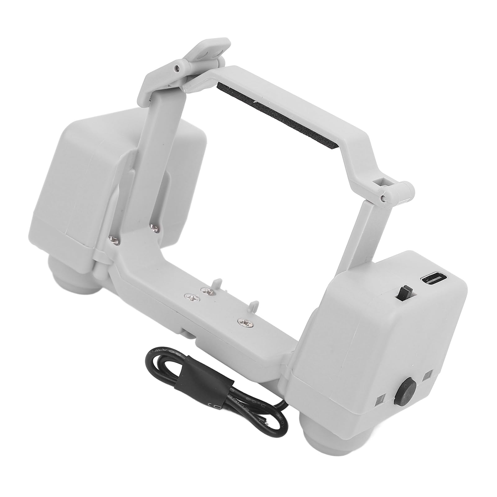 Jiawu Rilascio di Caduta del Drone, di Rilascio del Carico Utile con capacità di Carico di 100 G, Clamp/Holder per Lancio con Telecomando da 800-1000 M per Esche da Pesca, Ricerca di Salvataggio,