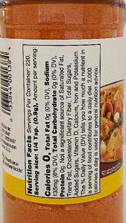 3 Pack Sazon With Saffron Con Azafran Paella Seasoning Kosher 3X7 Oz Jars #TOP1