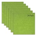 AKIVIDA Carpet Tiles Peel and Stick 12”x 12” Non-Slip Self Adhesive Squares Carpet Floor Tile 24Pcs DIY Reusable Waterproof Carpet for Living Room Bedroom