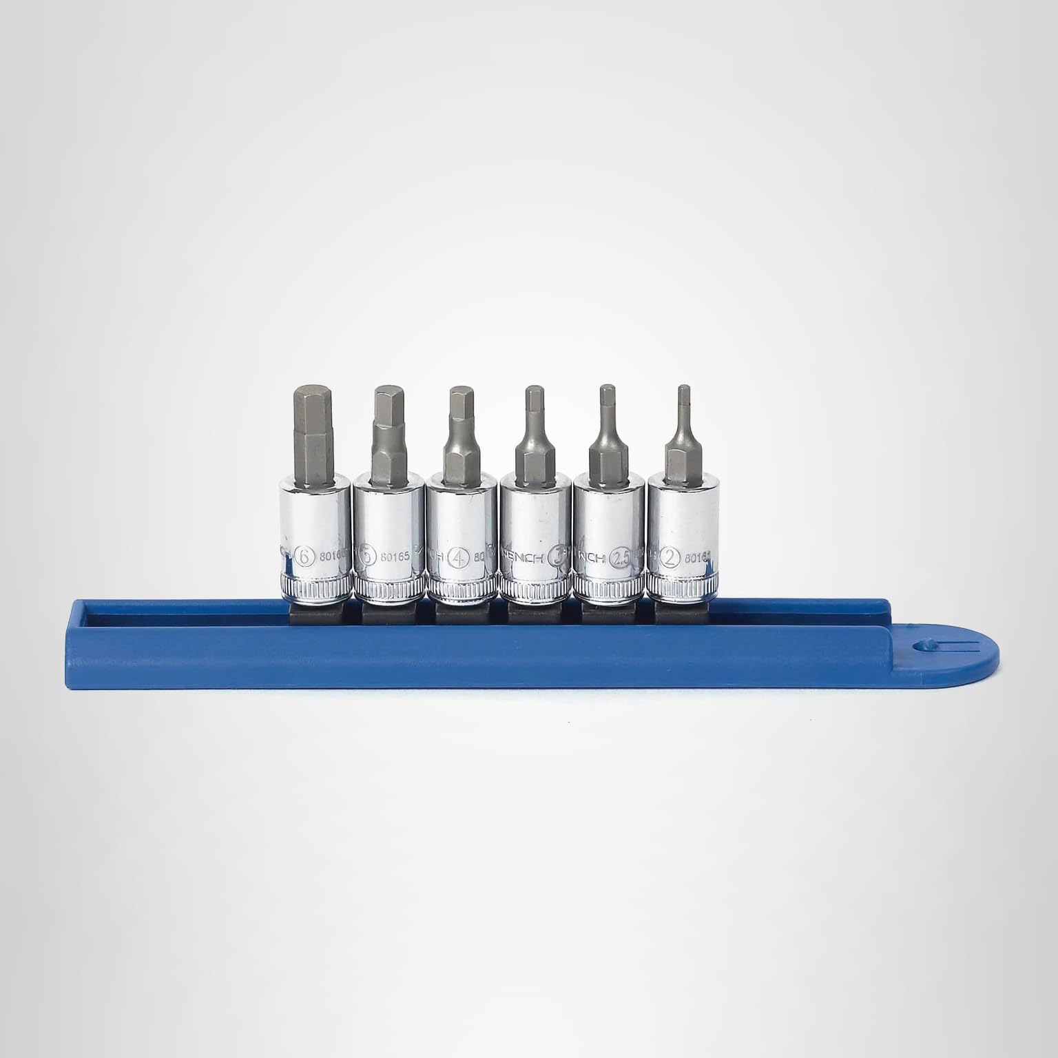 GEARWRENCH 6 Pc. 1/4