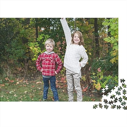 Puzzle en bois 1000 pièces pour d'uniques soirées complices en famille