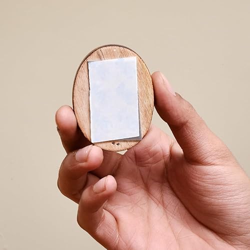 Miniatura 8 de IndianShelf Ganchos de pared de madera, ganchos de pared adhesivos para paredes, ganchos para paredes, ganchos decorativos, ganchos para toallas