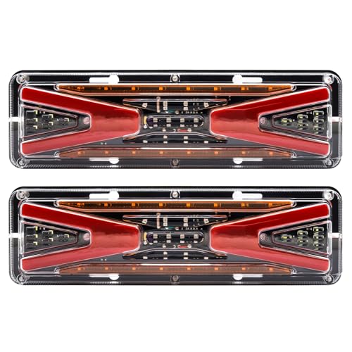 Amazon | X-STYLE トラック テールランプ 24V LED 4色 常時点灯