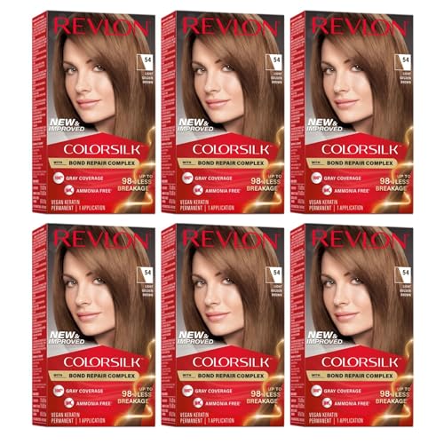 Revlon Color Silk 54 Light Golden Brown 6-Pack miniatura 1