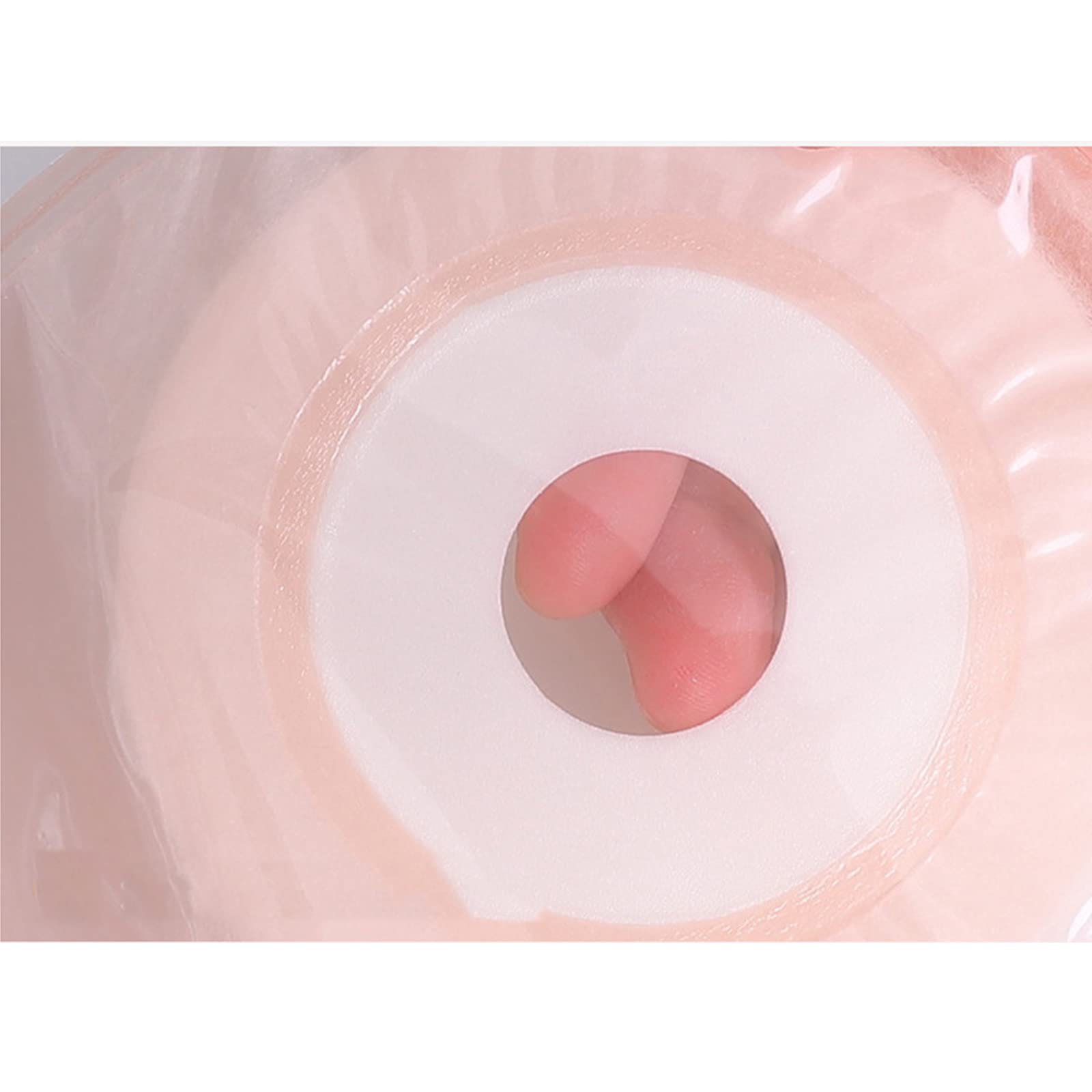 bolsa de ostomía, Bolsa de urostomía, bolsa drenable una pieza, recortable, suave y cómoda, paquete 15 unidades