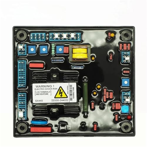 SX440 AVR solution contre les variations de tension du générateur - 7