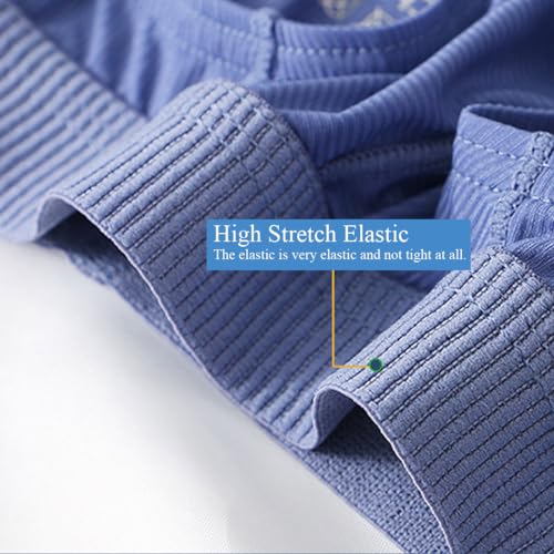 TAPUU Mens Ice Silk Bulge Enhancing Briefs Underwear with Pouch for Balls2