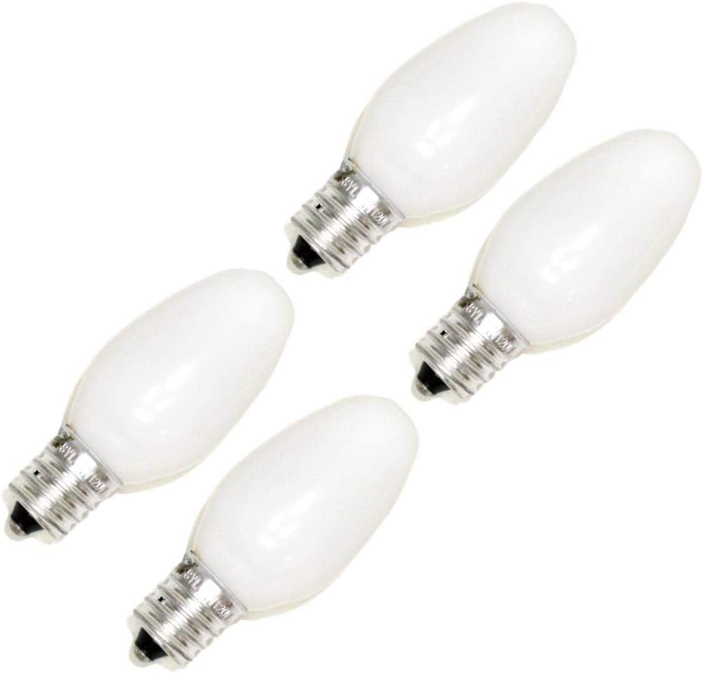 Sylvania 13544-7C7/W/BL/4PK 120V Night Light Bulb