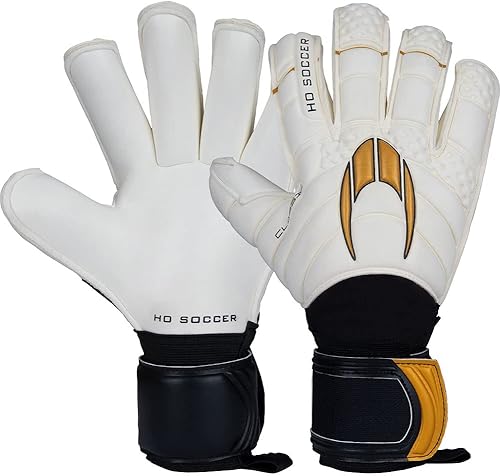 HO Soccer Classic Pro Roll Gold - Guantes de portero