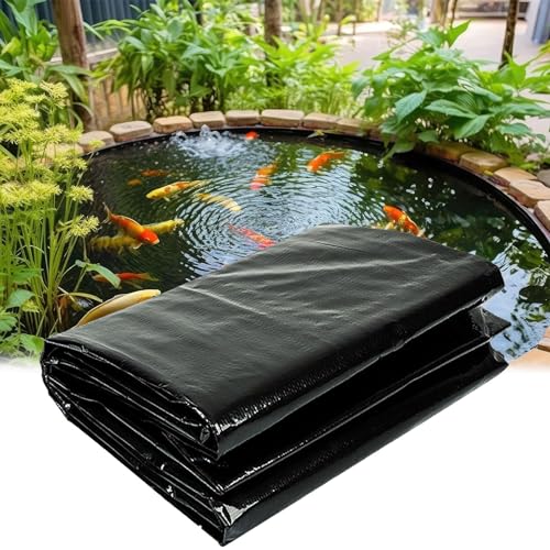 Membrane anti-humidité pour bassin de jardin : fini les fuites d'eau
