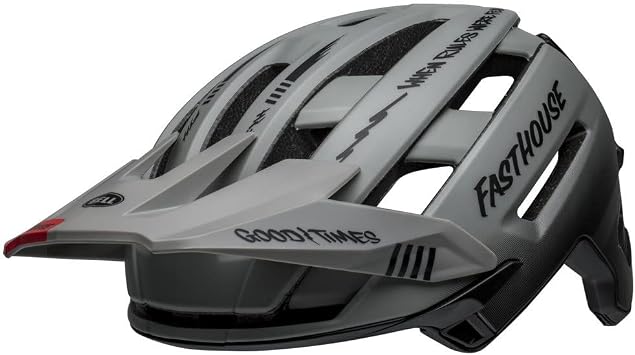 Bell Super Air Spherical Helmet Closeout MT-Grey-BLK-FH L-58-62CM