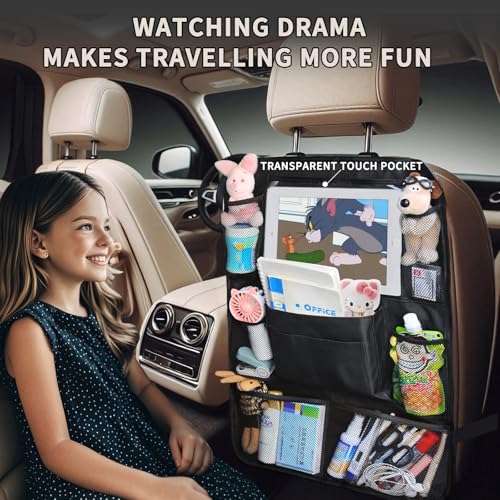 Ultimate Backseat Organizer: Must-Have for Family Road Trips!