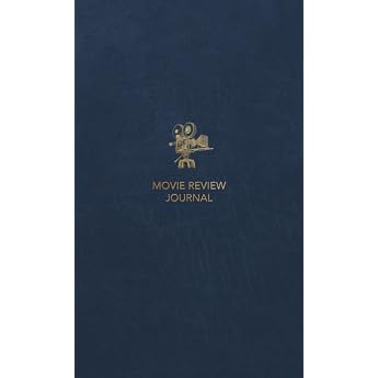 Movie Review Journal A Critic's Notebook for Rating Film