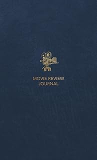 Movie Review Journal: A Critic's Notebook for Rating Film