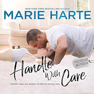 Handle with Care Audiolibro Por Marie Harte arte de portada