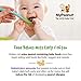 Organic Baby Food | Apples, Peanuts & Tree Nuts | 6+ Months | Plant Protein | Organic and Non-GMO | 6 Pack