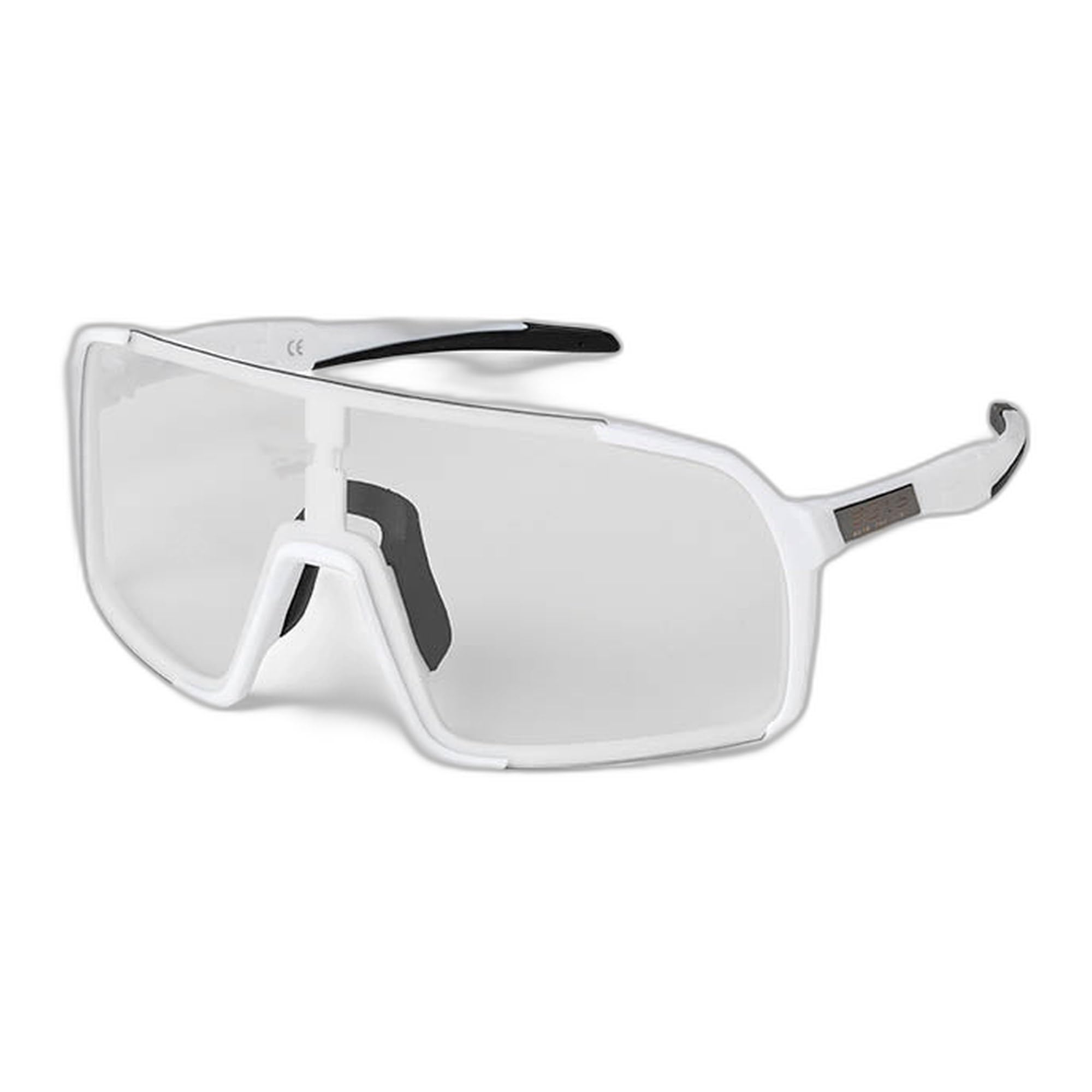 Enzo Okulary Sportowe do Kolarstwa | 3 Wymienne Soczewki w Zestawie | Ochrona UV Wraparound | Okulary Kolarskie dla Rowerów Szosowych MTB i Triatlonu